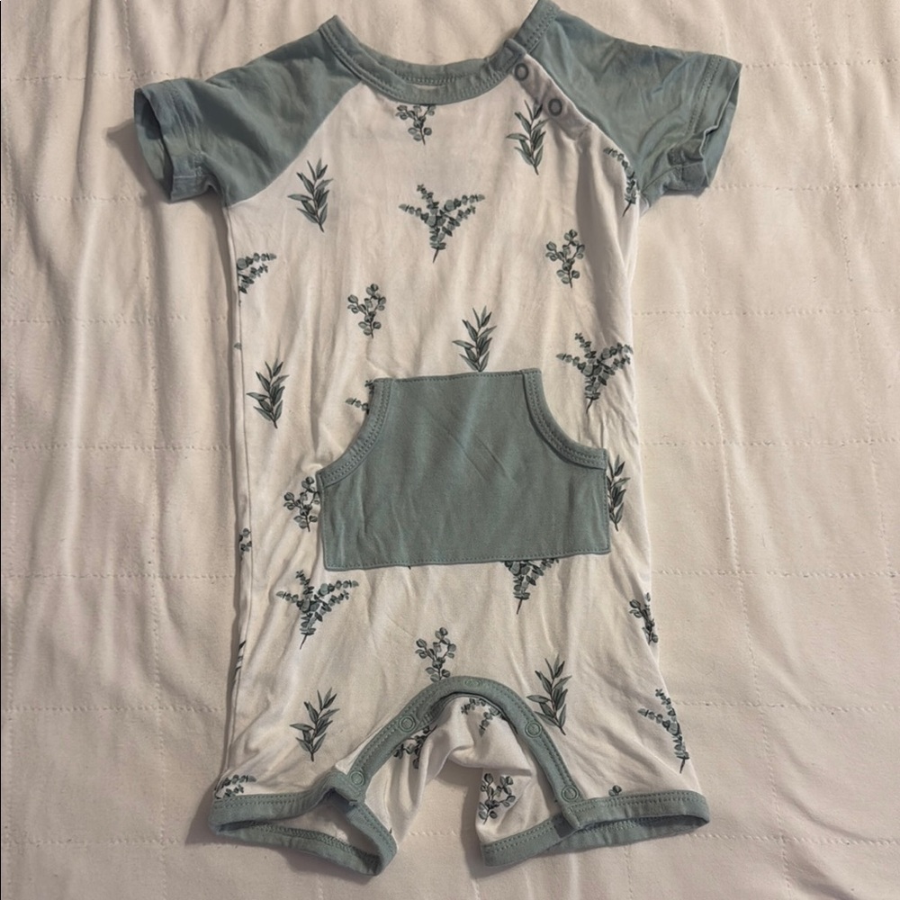 Kyte Baby Eucalyptus Shortall